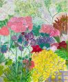 初夏の花屋